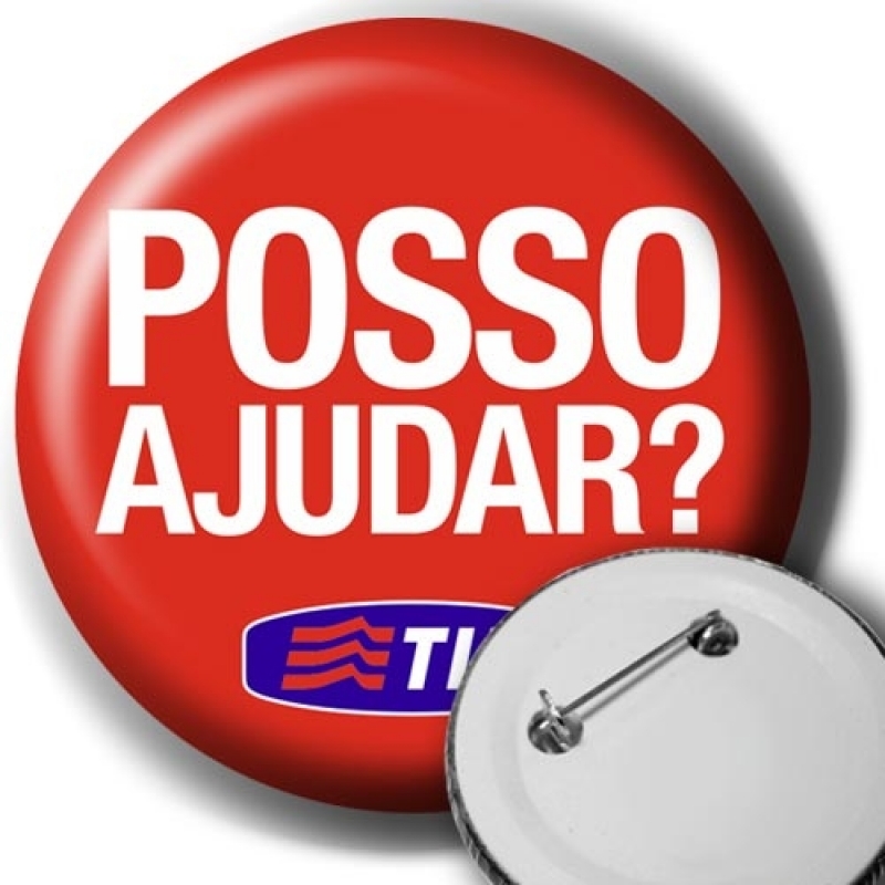Botton Americano Personalizado Valor Paraná - Pin Boton Personalizado