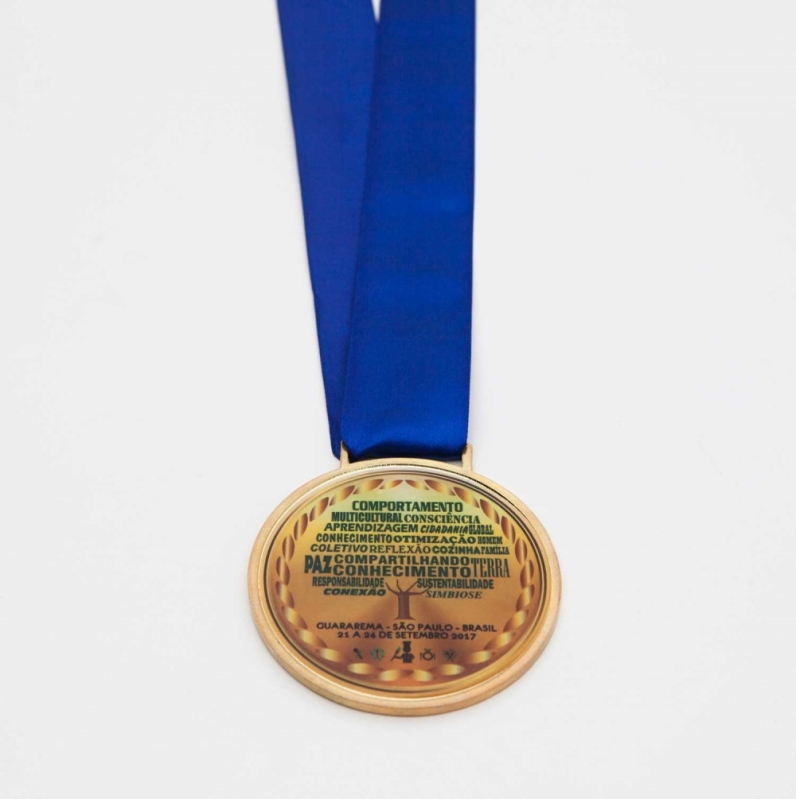 Comprar Medalhas Acrílico Rio de Janeiro - Medalhas Comemorativas