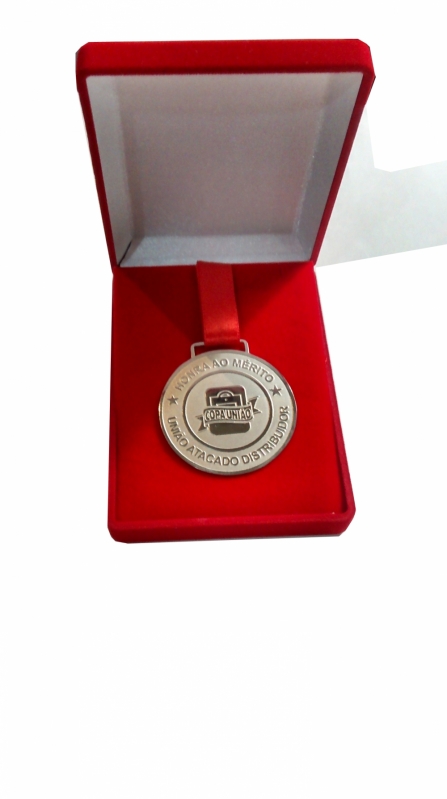 Medalha de Honra Santa Catarina - Medalhas Brindes