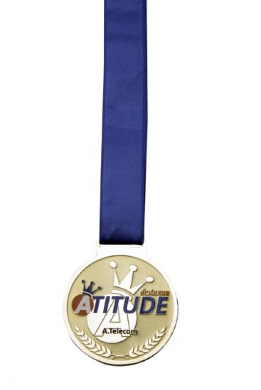 Medalha em Acrílico Minas Gerais - Medalhas Esportivas Personalizadas
