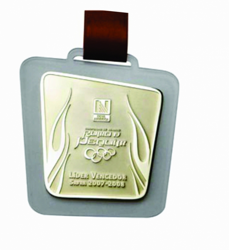Medalha Santa Catarina - Medalhas de Honra