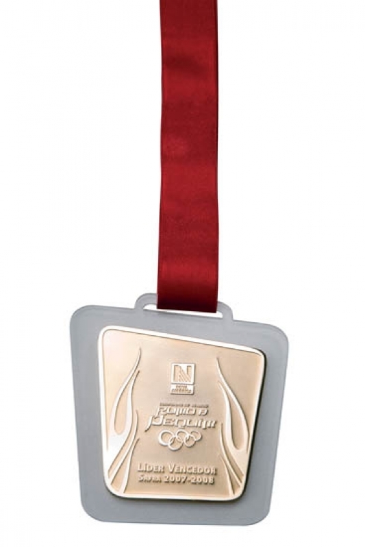 Medalhas Acrílico Preço Paraná - Medalha para Honra ao Mérito