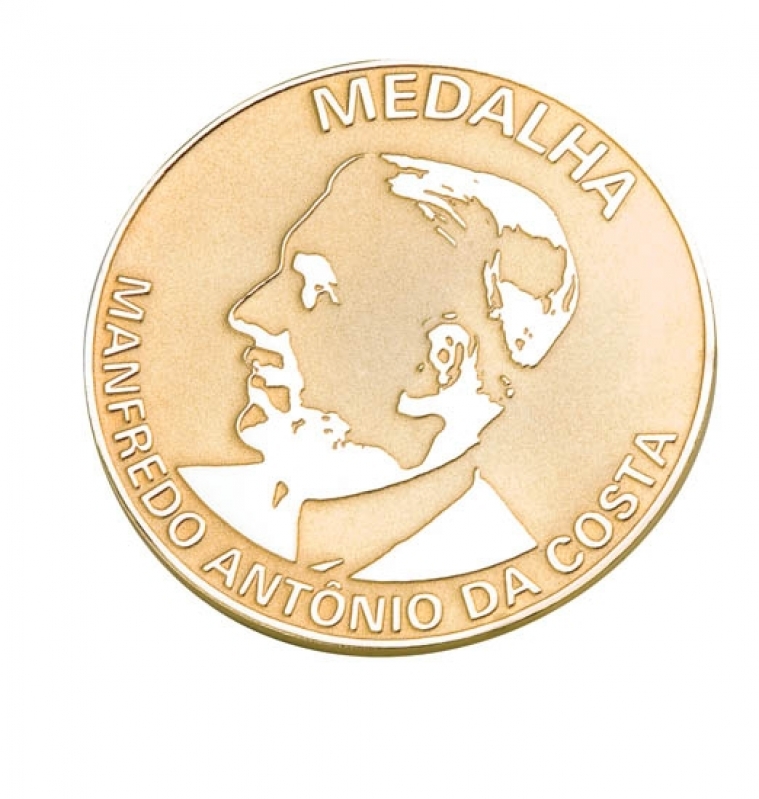 Medalhas Comemorativas Preço Paraná - Medalha para Honra ao Mérito