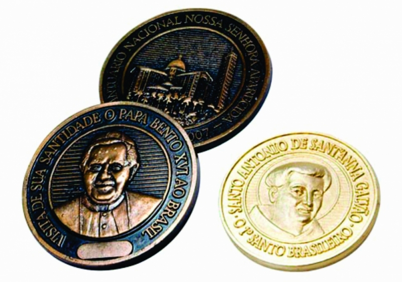 Medalhas de Honra Espírito Santo - Medalhas Brindes
