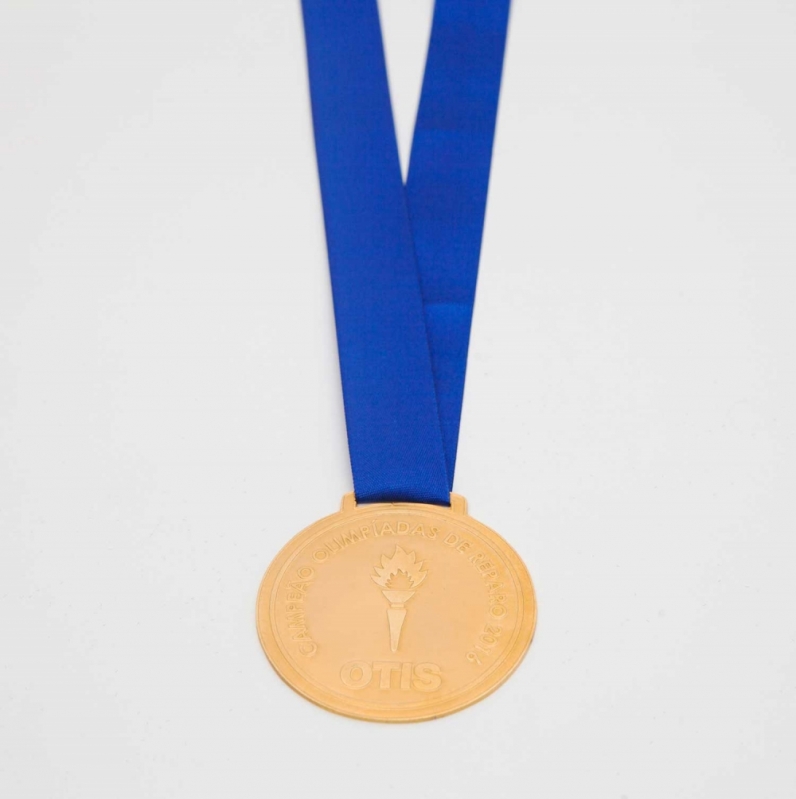 Medalhas para Campeonato Rio de Janeiro - Medalhas Personalizadas