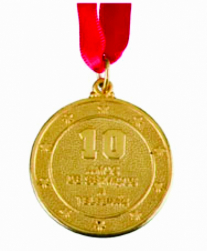 Medalhas Personalizadas Preço Rio de Janeiro - Medalha