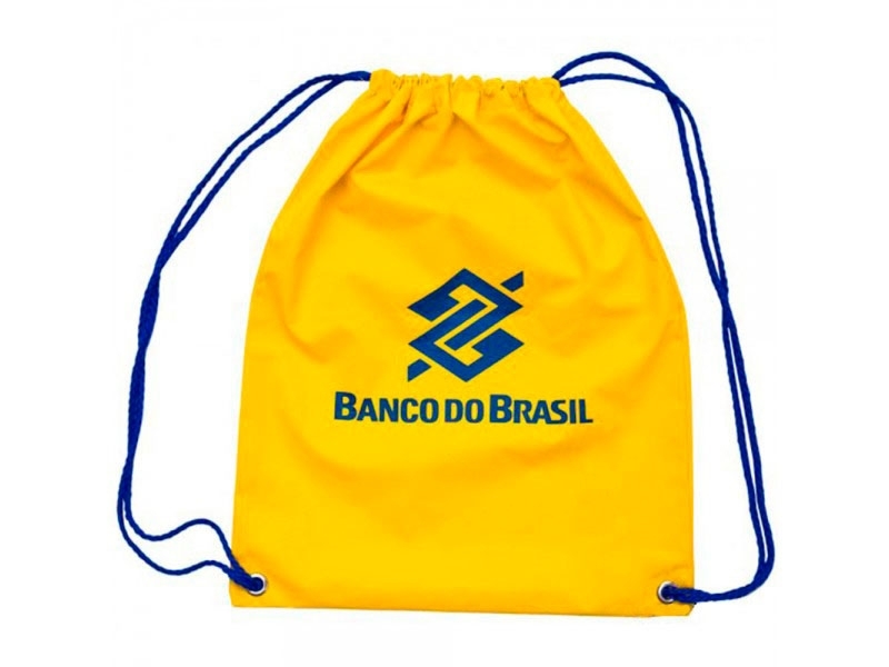 Mochila Sacola Promocional Barata Rio de Janeiro - Mochilas Personalizadas Logo