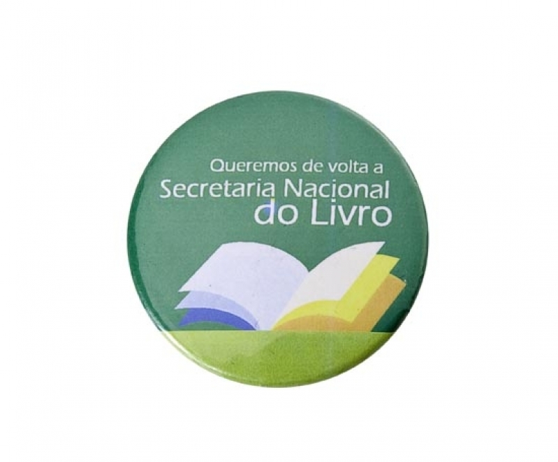Pin Botton Personalizado Valor Rio de Janeiro - Pin Boton Personalizado