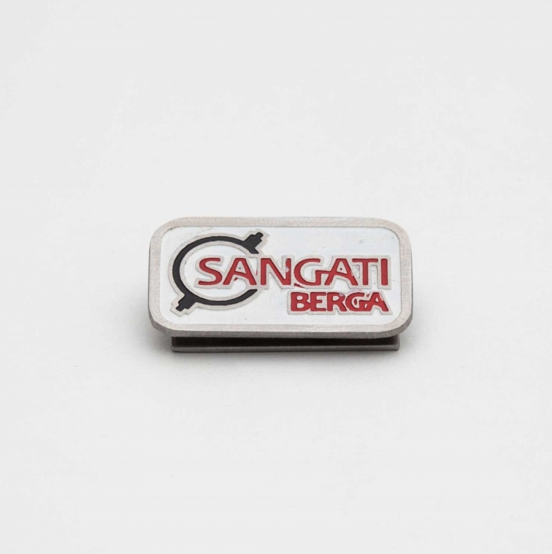 Pin Corporativo Personalizado para Empresa Espírito Santo - Pin Personalizado Metal