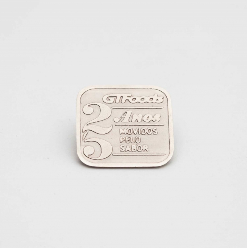Pin Metálico Personalizado Rio de Janeiro - Pin Personalizado em Metal