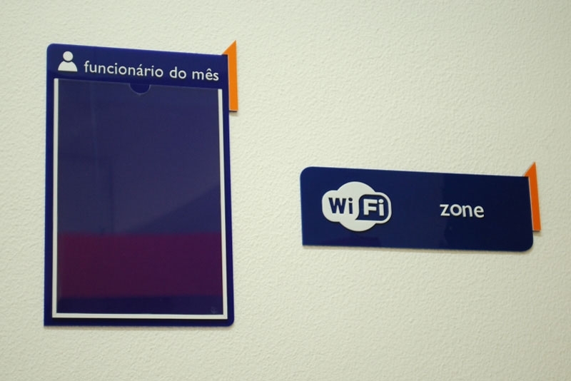 Quanto Custa Placas de Comunicação Visual em Acrílico Minas Gerais - Placas de Comunicação Visual Interna Empresa
