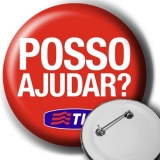 botton americano personalizado valor São Paulo