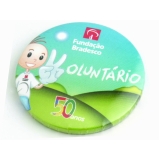 botton personalizado para empresa Rio de Janeiro