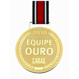 medalha acrílico São Paulo