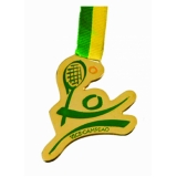 medalha esportiva personalizada Minas Gerais