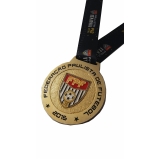 medalha para campeonato Rio de Janeiro
