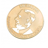 medalhas comemorativas preço Santa Catarina