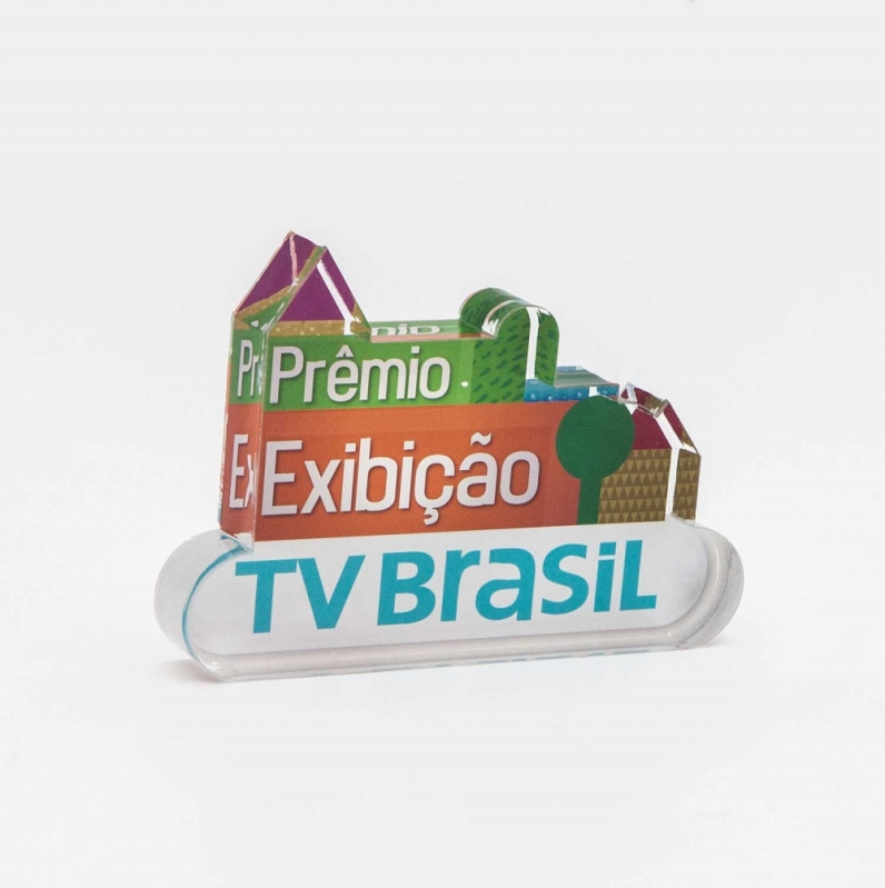 Troféu Personalizado Rio de Janeiro - Troféu de Inox