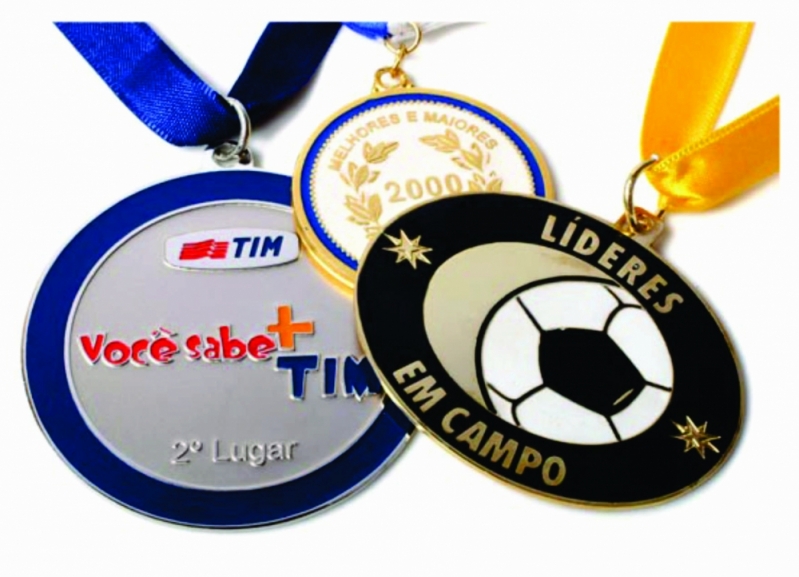 Venda de Medalhas Atacado Paraná - Medalhas para Campeonato