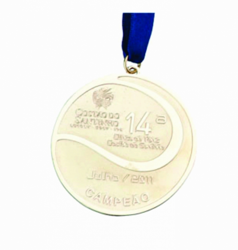 Venda de Medalhas em Acrílico Paraná - Medalhas Personalizadas