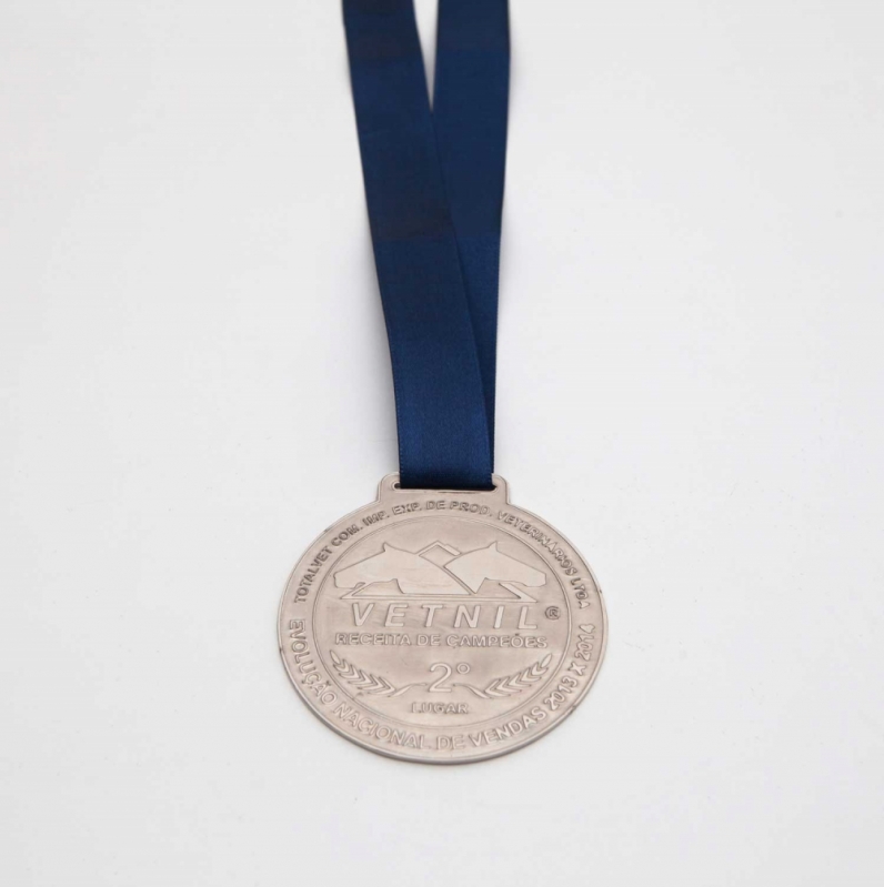 Venda de Medalhas Esportivas Personalizadas Rio de Janeiro - Medalha