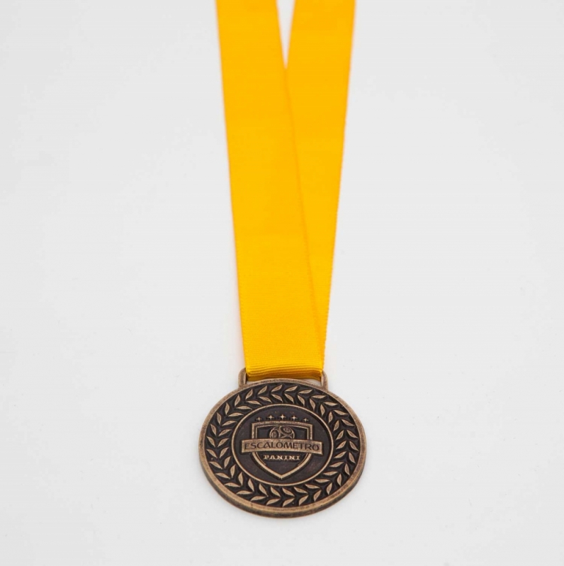 Venda de Medalhas para Campeonato Rio de Janeiro - Medalhas em Acrílico