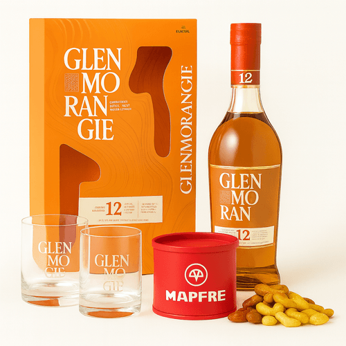 Glenmorangie 12 Anos e Nuts