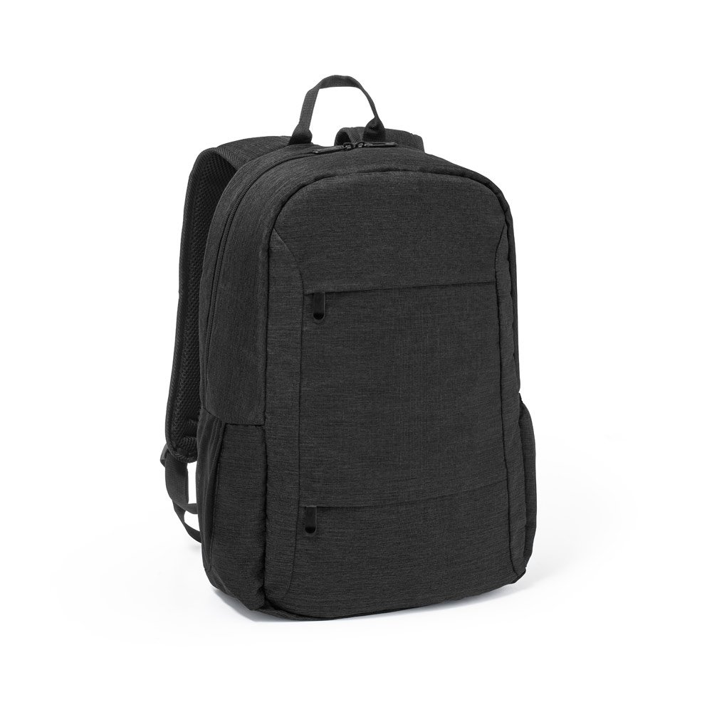 BUSINESS. Mochila para notebook 15.6" em poliéster reciclado 300D 18 L - Imagem 2