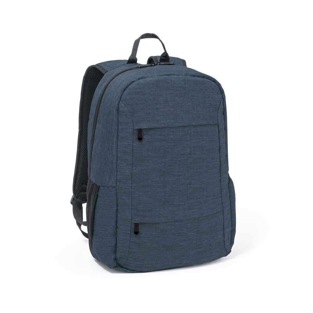 BUSINESS. Mochila para notebook 15.6" em poliéster reciclado 300D 18 L - Imagem 3