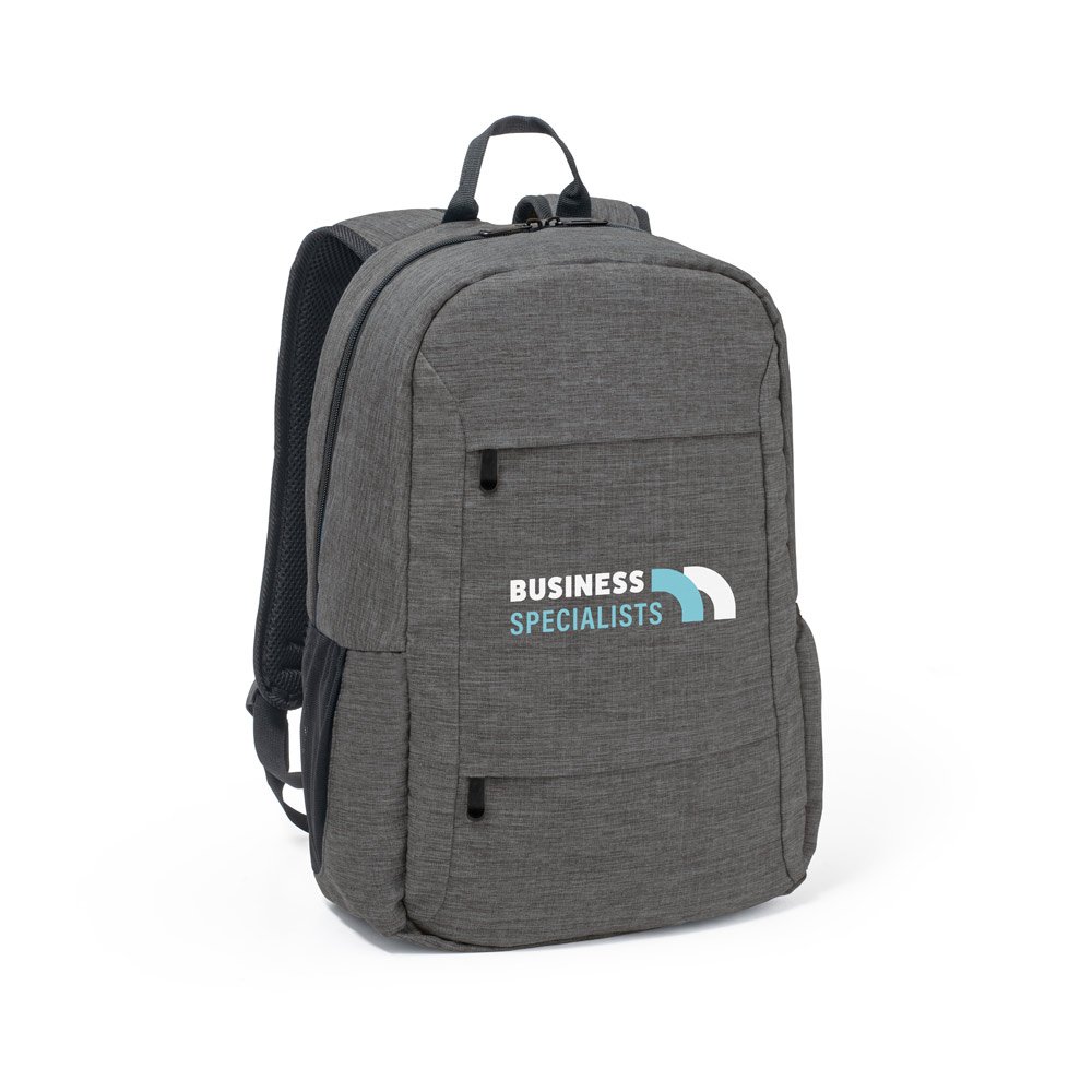 BUSINESS. Mochila para notebook 15.6" em poliéster reciclado 300D 18 L - Imagem 13