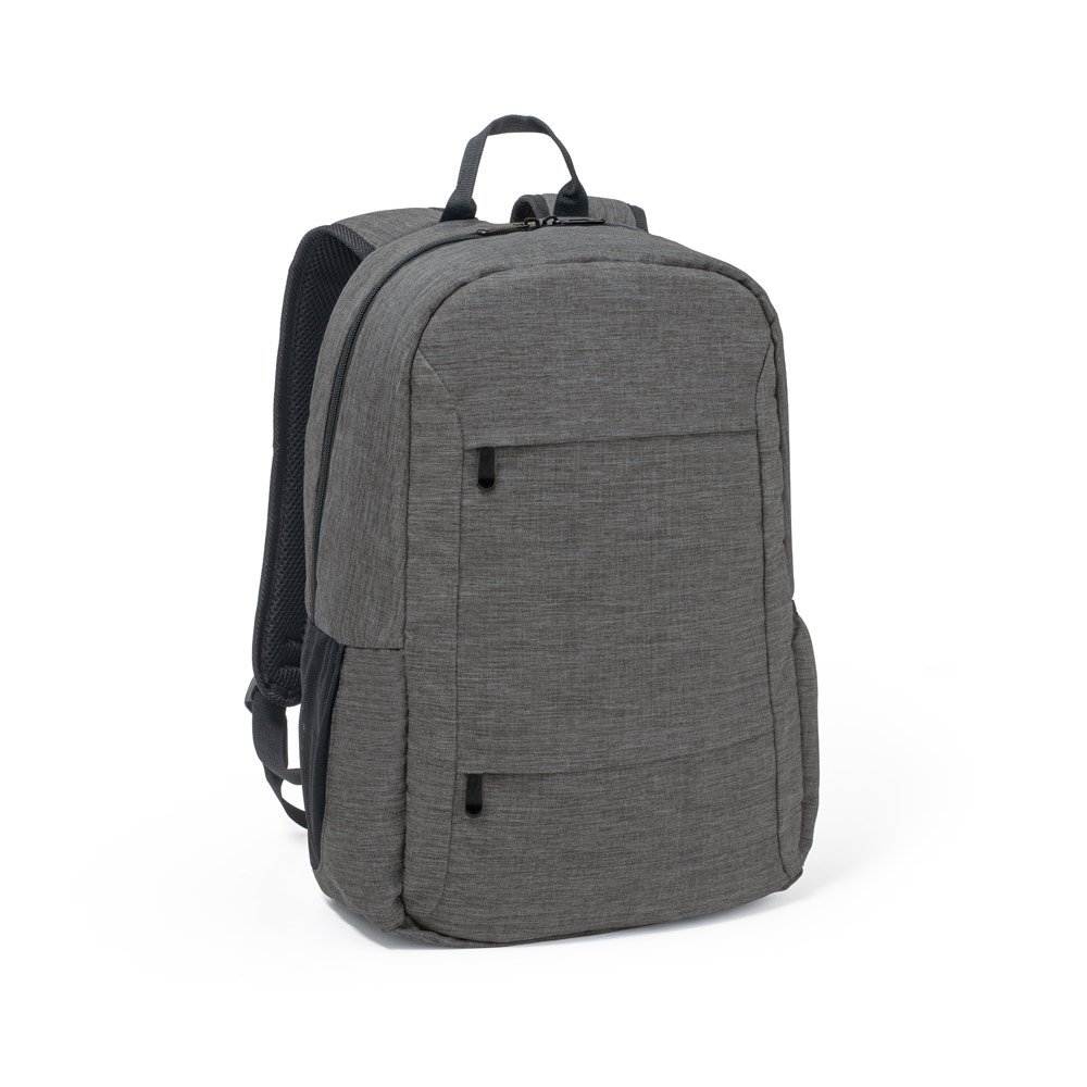 BUSINESS. Mochila para notebook 15.6" em poliéster reciclado 300D 18 L